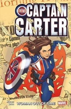 Captain Carter Woman Out Of Time Marvel Graphic Novel - 1