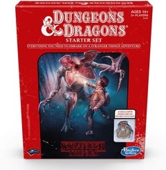Stranger Things Dungeons & Dragons Starter Set Board Game - 1