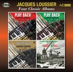 Four Classic Albums: Play Bach Nos. 1, 2 & 3/Jacques Loussier Joue Kurt Weill - 1