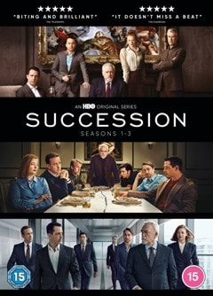 Succession: Seasons 1-3 - 1