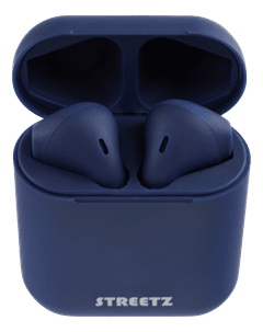 Streetz TWS-0009 Blue True Wireless Bluetooth Earphones - 7