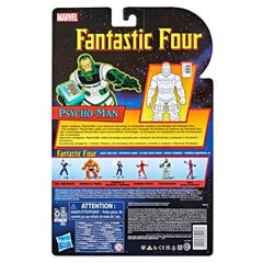Psycho-Man Retro Fantastic Four Hasbro Marvel Legends Series Action Figure - 5