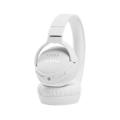 JBL Tune 660NC White Active Noise Cancelling Bluetooth Heaphones - 4