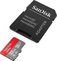 Sandisk Ultra Android Micro SD HC 32GB 98MB/S C10 - 4
