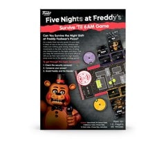 FNAF Survive Til 6 Am (Five Nights At Freddy's) Funko Board Game - 3