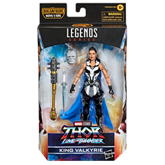 King Valkyrie Thor Love & Thunder Hasbro Marvel Legends Series Action Figure - 8