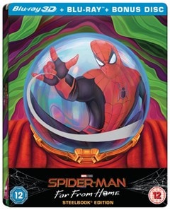 Spider-Man - Far from Home (hmv Exclusive) Limited Edition Steelbook - 2