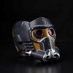 Star-Lord Guardians of the Galaxy Hasbro Marvel Legends Series Premium Electronic Roleplay Helmet - 23
