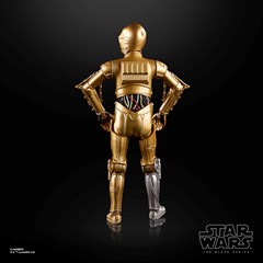 C-3PO Star Wars Archive Hasbro Black Series Action Figure - 3