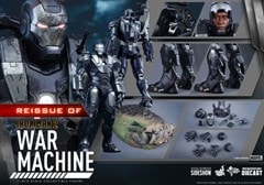 1:6 War Machine: Iron Man 2 Hot Toys Figure - 5