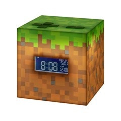 Minecraft Alarm Clock - 3