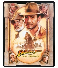 Indiana Jones and the Last Crusade 4K Ultra HD Steelbook - 2
