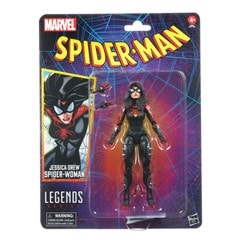 Jessica Drew Spider-Woman Hasbro Marvel Legends Series Action Figure - 5