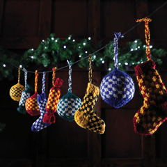 Harry Potter: Christmas Decorations Kit: Knit Kit: Hero Collector - 1