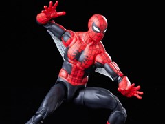 Amazing Fantasy Spider-Man 60th Anniversary  Hasbro Marvel Legends Series Action Figure - 3