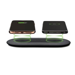 Mixx Charge Chargespot Twin 10W Qi Wireless Charger - 4