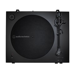 Audio Technica AT-LP3XBT Black Fully Automatic Belt-Drive Bluetooth Turntable - 3