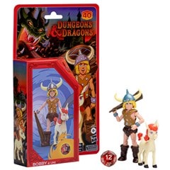 Bobby & Uni 2-Pack Hasbro Dungeons & Dragons Cartoon Classics Action Figures - 5