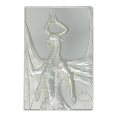 Silver Plated Nicol Bolas Magic The Gathering Limited Edition Collectible - 7