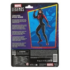 Jessica Drew Spider-Woman Hasbro Marvel Legends Series Action Figure - 6