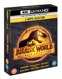 Jurassic World: 6-movie Collection - 2