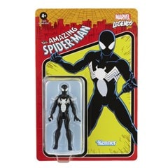 Retro Symbiote Spiderman: Marvel Legends Action Figure - 3