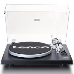 Lenco LS-500 Black Turntable & Speakers - 8