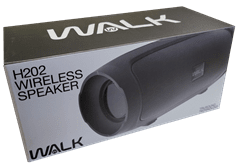 Walk Audio H202 Black Bluetooth Speaker - 4