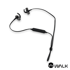 Walk Audio A102 Black Sports Bluetooth Earphones - 1