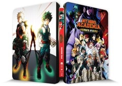My Hero Academia: Heroes Rising Limited Edition Blu-ray Steelbook - 2