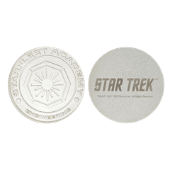 Star Trek Set Of 4 Starfleet Division Medallions In .999 Silver Plating Collectible Medallions - 5