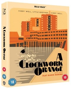 A Clockwork Orange - Travel Poster Edition - 3