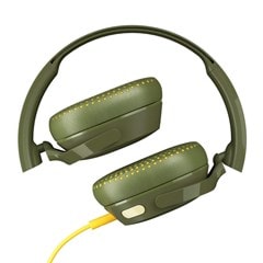 Skullcandy Riff Moss/Olive/Yellow Headphones - 2