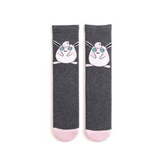Pokémon Wigglytuff Socks (Ladies 4-7.5) - 1