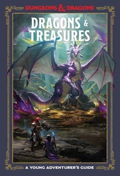 Dragons & Treasures Dungeons & Dragons Young Adventurer's Guide - 1