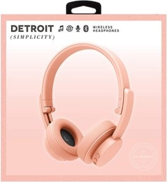 Urbanista Detroit Cheeky Peach Bluetooth Headphones - 4
