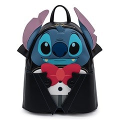 Vampire Stitch Bow Tie Lilo And Stitch Mini Backpack Loungefly - 1