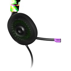 Skullcandy SLYR Green Wired Gaming Headset - 3