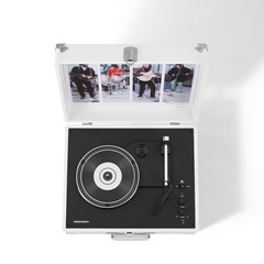 Crosley The Beatles Let It Be Anthology White Turntable - 7