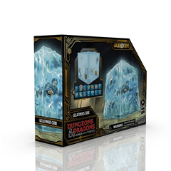 Dungeons & Dragons Honor Among Thieves Golden Archive Gelatinous Cube Collectible Figure - 5