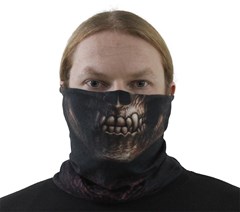 Goth Skull Face Covering - 2