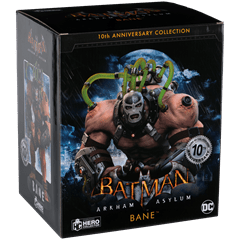 Bane (Special): Batman Arkham Asylum 1:16 Figurine With Magazine: Hero Collector - 1