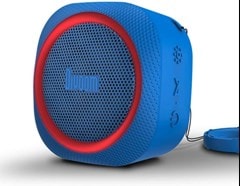 Divoom Airbeat 30 Blue Bluetooth LED Speaker - 4