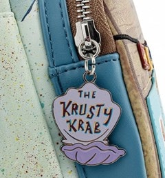 Spongebob Krusty Krab Mini Loungefly Backpack - 5