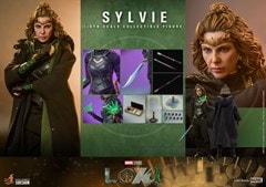 1:6 Sylvie: Loki Marvel Hot Toys Figure - 7