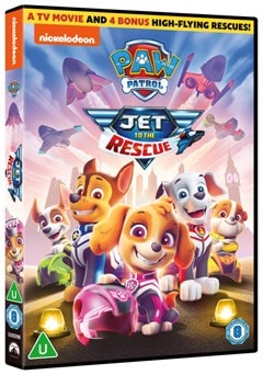 Paw Patrol: Jet to the Rescue | DVD | Free shipping over £20 | HMV Store