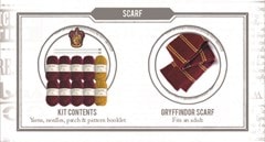 Gryffindor House Scarf: Harry Potter Knit Kit - 5