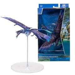 Mountain Banshee - Purple Banshee Avatar - Way Of Water Figurine - 1