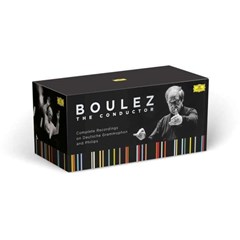 Boulez: The Conductor: Complete Recordings On Deutsche Grammophon and Philips - 1