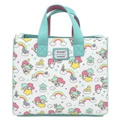 Sanrio Little Twin Stars Rainbow All Over Print Cross Body Loungefly Bag - 5